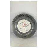 11' metal pewter 1 million Oldsmobiles plate 1977