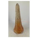 Carnival glass vase for antique car 7' x 3'