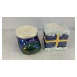 Christmas present & stocking salt & pepper shakers