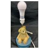 Teddy Bear lamp w/out shade 11' x 6' x 6'