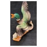 Vintage ceramic duck TV lamp 9' x 9' x 5'