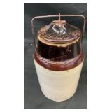 The Weir No. 2 preserving jar w/ sealing lid