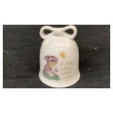 Little Blessings porcelain bell 3.25' x 2.5'