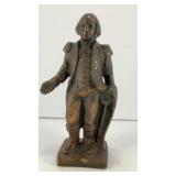 6' George Washington cast iron bank