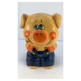 6' plaster piggy bank