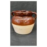 Red Wing earthenware preserving jar w/ lid