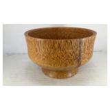 Wooden bowl 6' x 4'