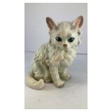 LEFTON white Ceramic kitten 5.25' T