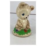 2.5' x 1.5' ceramic bear figurine