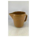 Twin Rivers stoneware ceramic pitcher 6.5' x 5.5'