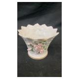 Small porcelain flower planter 5' x 4' x 3'