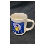 Ceramic coffee mug advertising Morton Salt