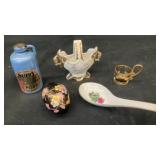 Flat of miscellaneous items