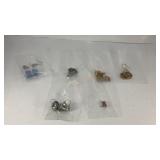 (6) pair of vintage earrings