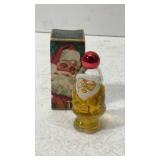 Avon Jolly Santa Here's My Heart cologne IN BOX