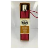 NIB Totes Classic Umbrella in Red