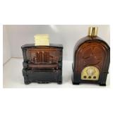 (2) Avon bottles; Piano & Jukebox (full)