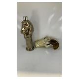 (2) Avon bottles; Pony Post & Derringer (full)