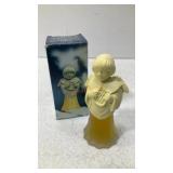 Avon Angel Song w/ Lyre Here's My Heart IN BOX