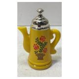 Avon Koffee Klatch Lilac foaming bath oil bottle