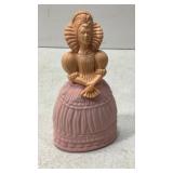 Avon Fashion Figurine Elizabethan Field Flowers