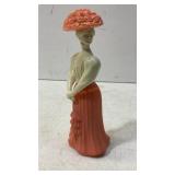 Avon Fashion Figurine Gay Nineties Topaze bottle