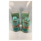 (2) 1977 Avon Trailing Arbutus Perfume Talc IN BOX