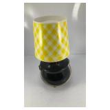 Avon Hearth Lamp Decanter w Elusive Cologne (full)