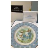 Avon Tenderness Commemorative Plate IN BOX