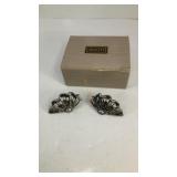 Avon 1988 Moonlight Lace earrings (in box)