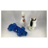 (3) Avon Wild Country After Shave Bottles (empty)