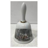 Avon Currier & Ives 1978 Dinner Bell IN BOX