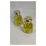 (2) Avon Love Chimes; Moonwind & Charisma