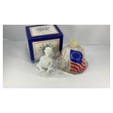 Avon Betsy Ross Figurine Sonnet Cologne IN BOX