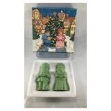 Avon Christmas Carollers Special Occasion Soaps