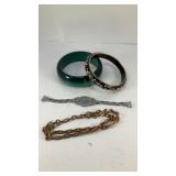 (4) Vintage Bracelets