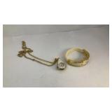 (1) Bercona Watch Necklace & (1) Unitron Watch