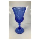 Avon Bicentennial George Washington Blue Goblet