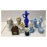 Assorted Avon Decanter Figurines