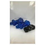 Lot of Assorted Avon Car Shaped Decanters
