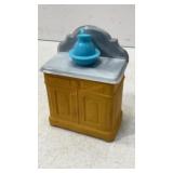 Avon Victorian Washstand Bird of Paradise bath oil