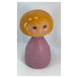 Avon Small World bubble bath plastic bottle