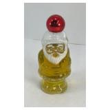 Avon Jolly Santa Topaze cologne bottle