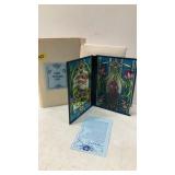 Avon Cali Perfume Co. Stained Glass Decor IN BOX