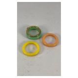 Avon 1979 Color Go Round Interchangeable Ring