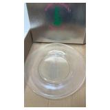 Avon Happy Holidays Avon Lady Plate IN BOX