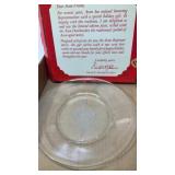 Avon Happy Holidays Doorknocker Plate IN BOX