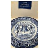 Avon Liberty Bell Bicentennial Plate IN BOX