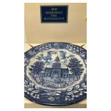 Avon Independence Hall Bicentennial Plate IN BOX