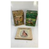 (2) Nutshell Library book sets & Fierce Bad Rabbit